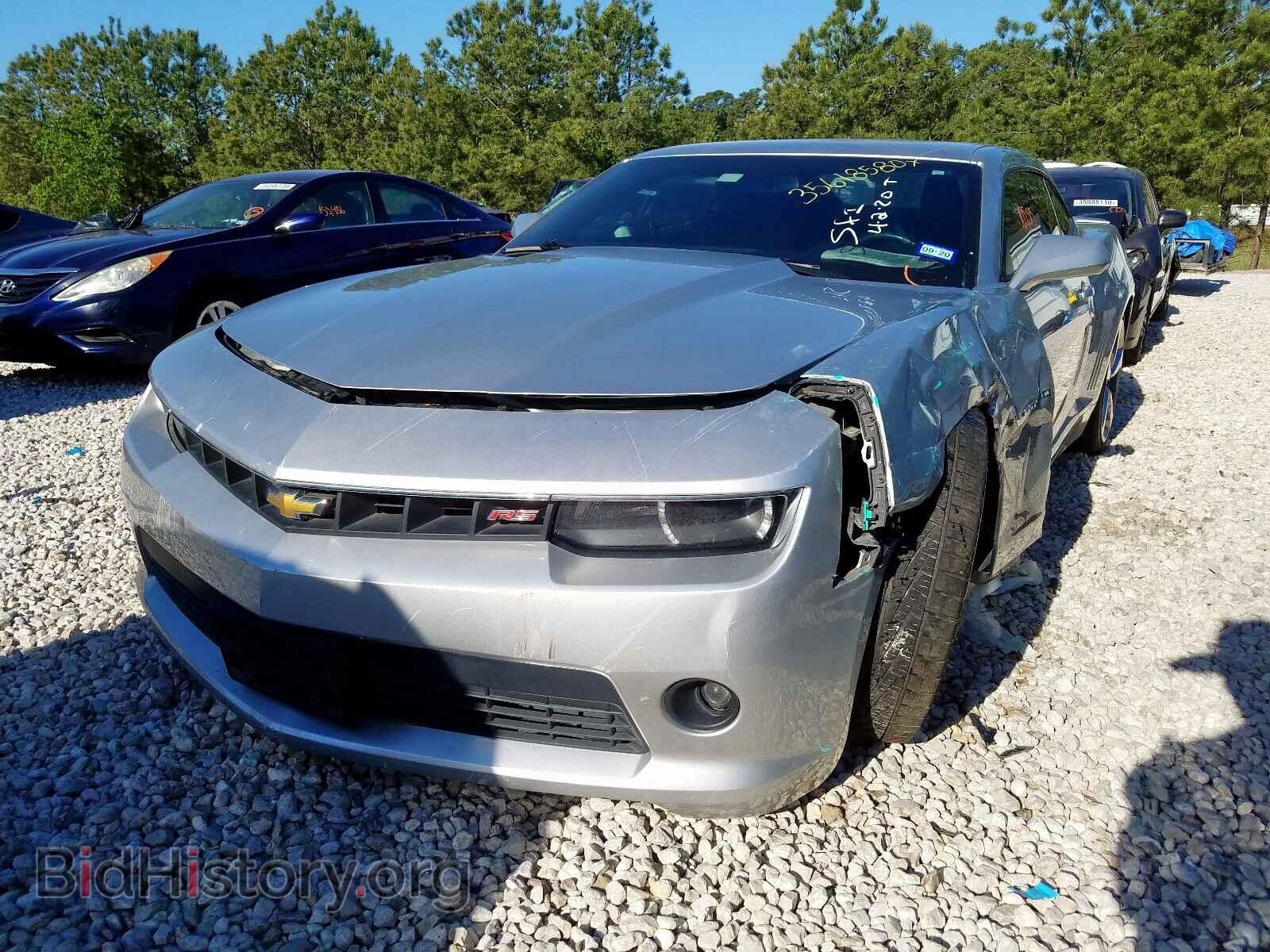 2014 CHEVROLET CAMARO - VIN: 2G1FB1E39E9280018 - Фото 2