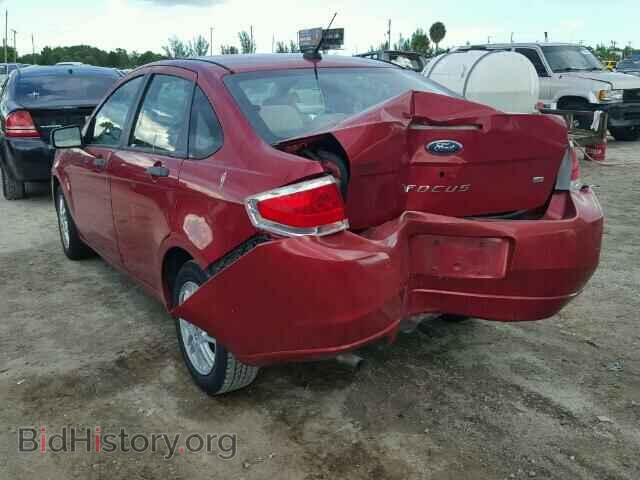 2009 FORD FOCUS - VIN: 1FAHP35N99W107925 - Фото 3