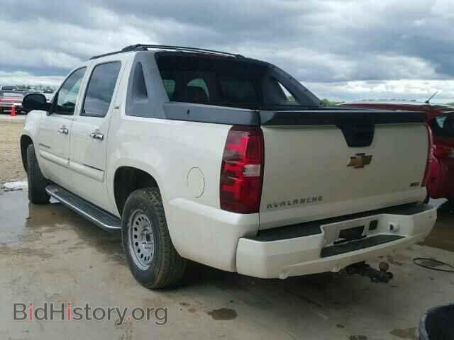 2008 CHEVROLET AVALANCHE - VIN: 3GNEC12008G252510 - Фото 3