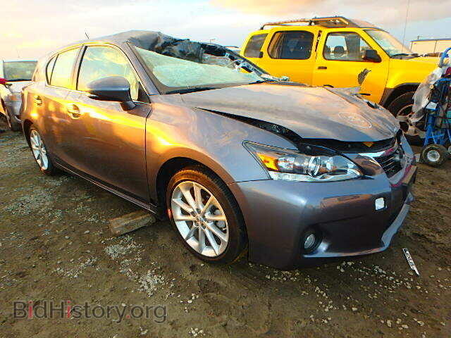 Фотография JTHKD5BH5C2087124 - LEXUS CT 200 2012