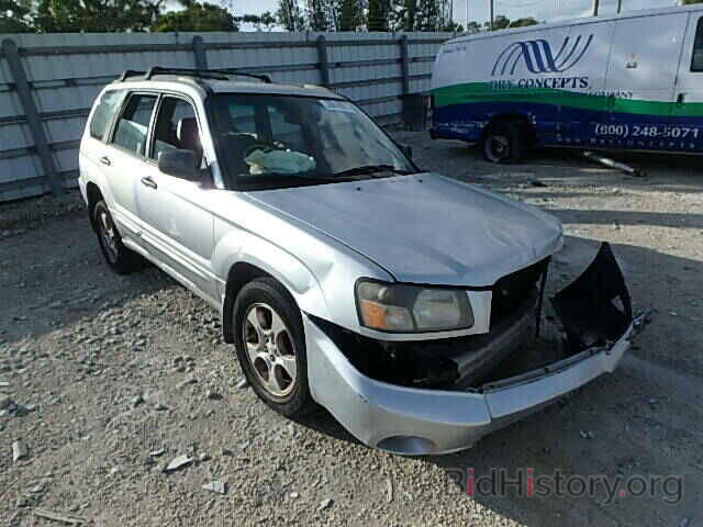 Photo JF1SG656X3H701211 - SUBARU FORESTER 2003