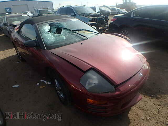 Фотография 4A3AE45G02E102193 - MITSUBISHI ECLIPSE 2002
