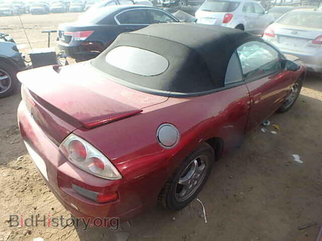 2002 MITSUBISHI ECLIPSE - VIN: 4A3AE45G02E102193 - Фото 4