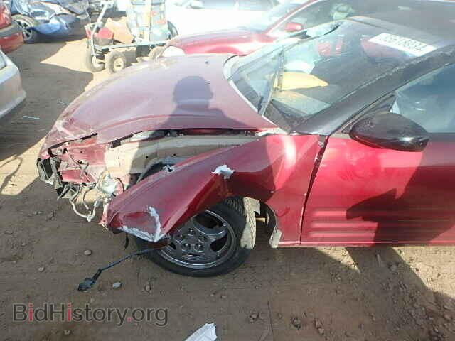 2002 MITSUBISHI ECLIPSE - VIN: 4A3AE45G02E102193 - Фото 9