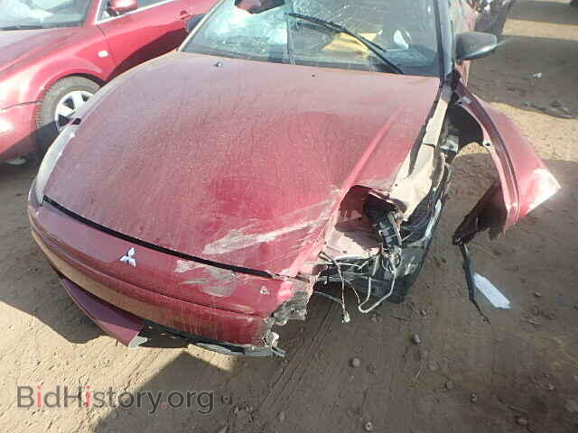 2002 MITSUBISHI ECLIPSE - VIN: 4A3AE45G02E102193 - Фото 10