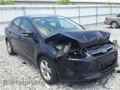 2013 Ford FOCUS Focus SE, black — VIN 1FADP3F27DL219054, Copart