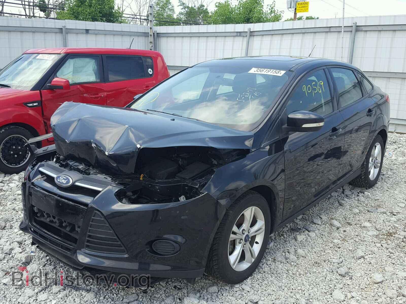 2013 FORD FOCUS - VIN: 1FADP3F27DL219054 - Фото 2