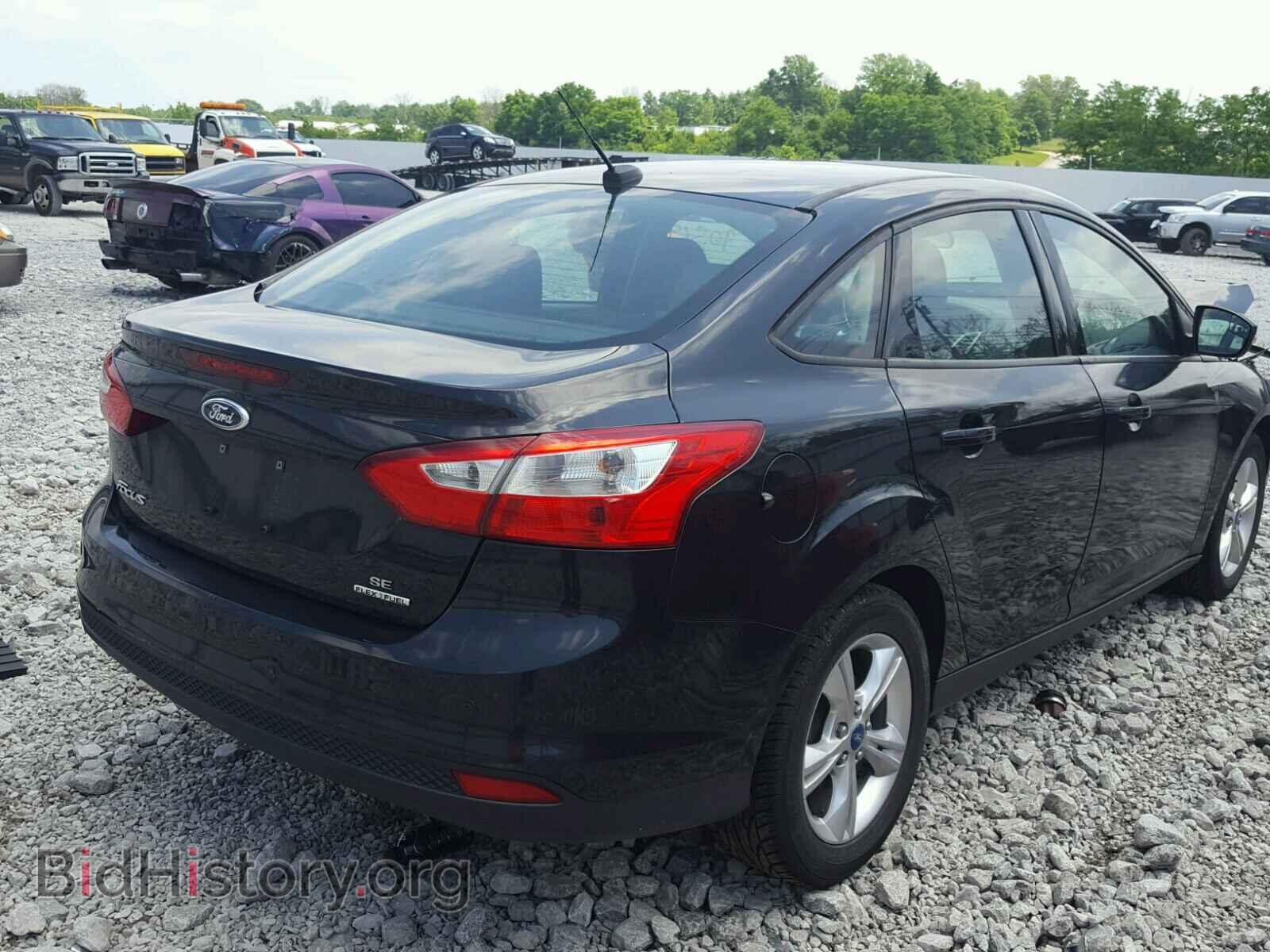 2013 FORD FOCUS - VIN: 1FADP3F27DL219054 - Фото 4