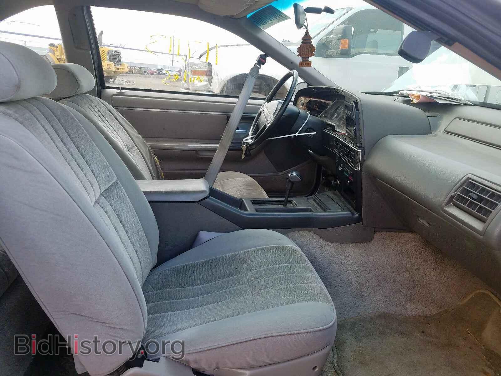 1991 FORD TBIRD - VIN: 1FAPP60T4MH176473 - Фото 5