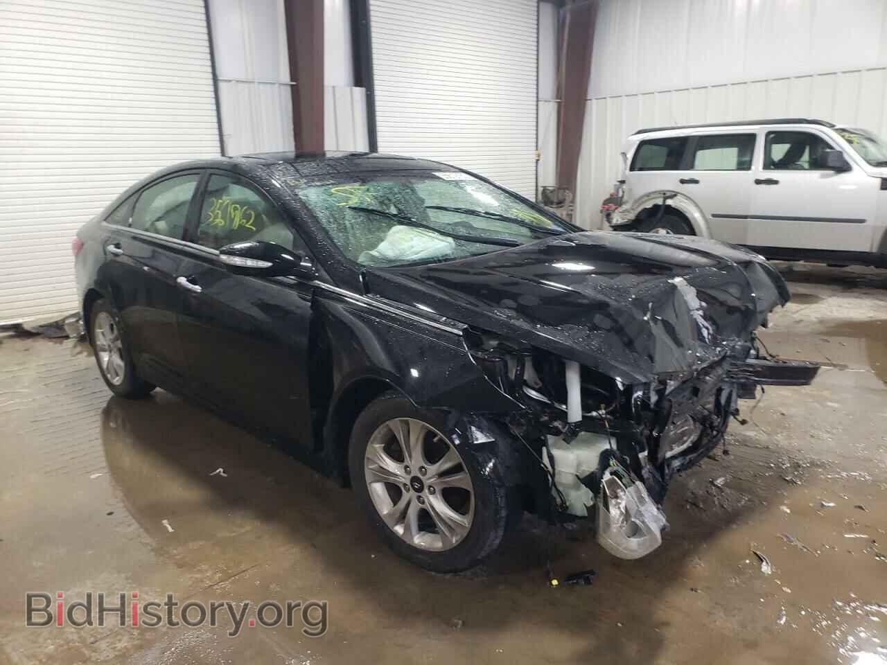 Фотография 5NPEC4AC9BH121922 - HYUNDAI SONATA 2011