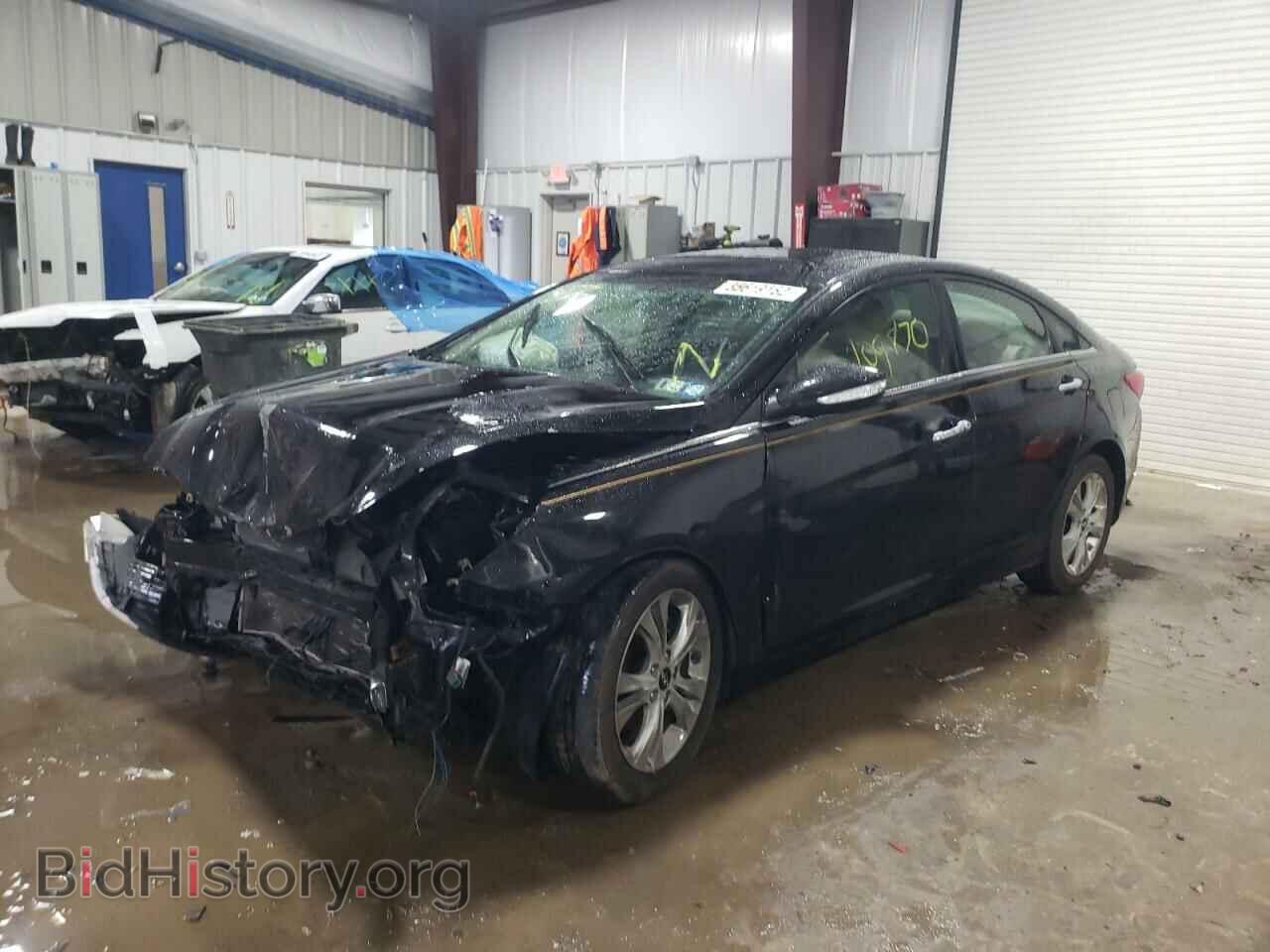2011 HYUNDAI SONATA - VIN: 5NPEC4AC9BH121922 - Фото 2