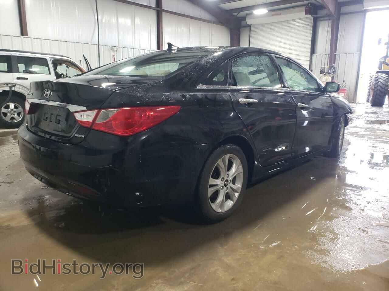 2011 HYUNDAI SONATA - VIN: 5NPEC4AC9BH121922 - Фото 4