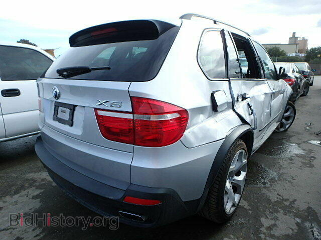 2008 BMW X5 - VIN: 5UXFE83598L162591 - Фото 4