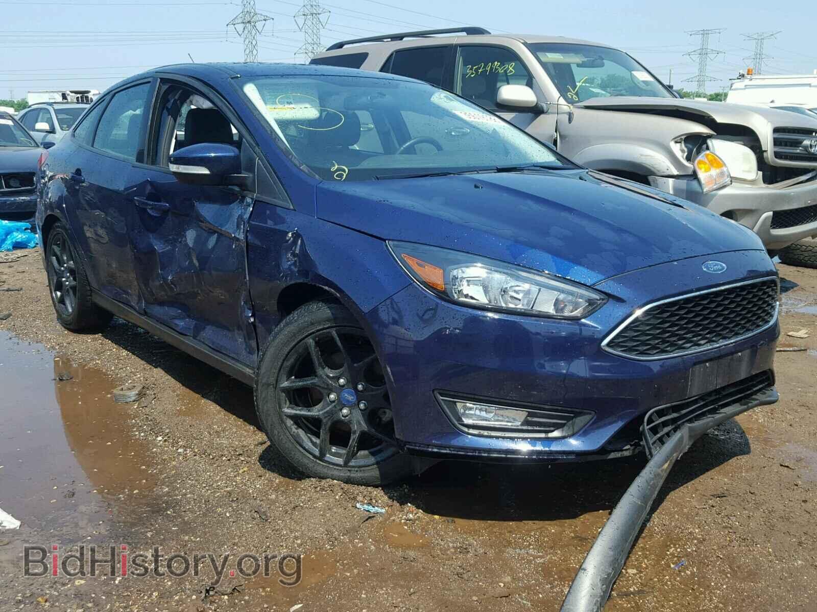 Фотография 1FADP3F22GL207656 - FORD FOCUS 2016
