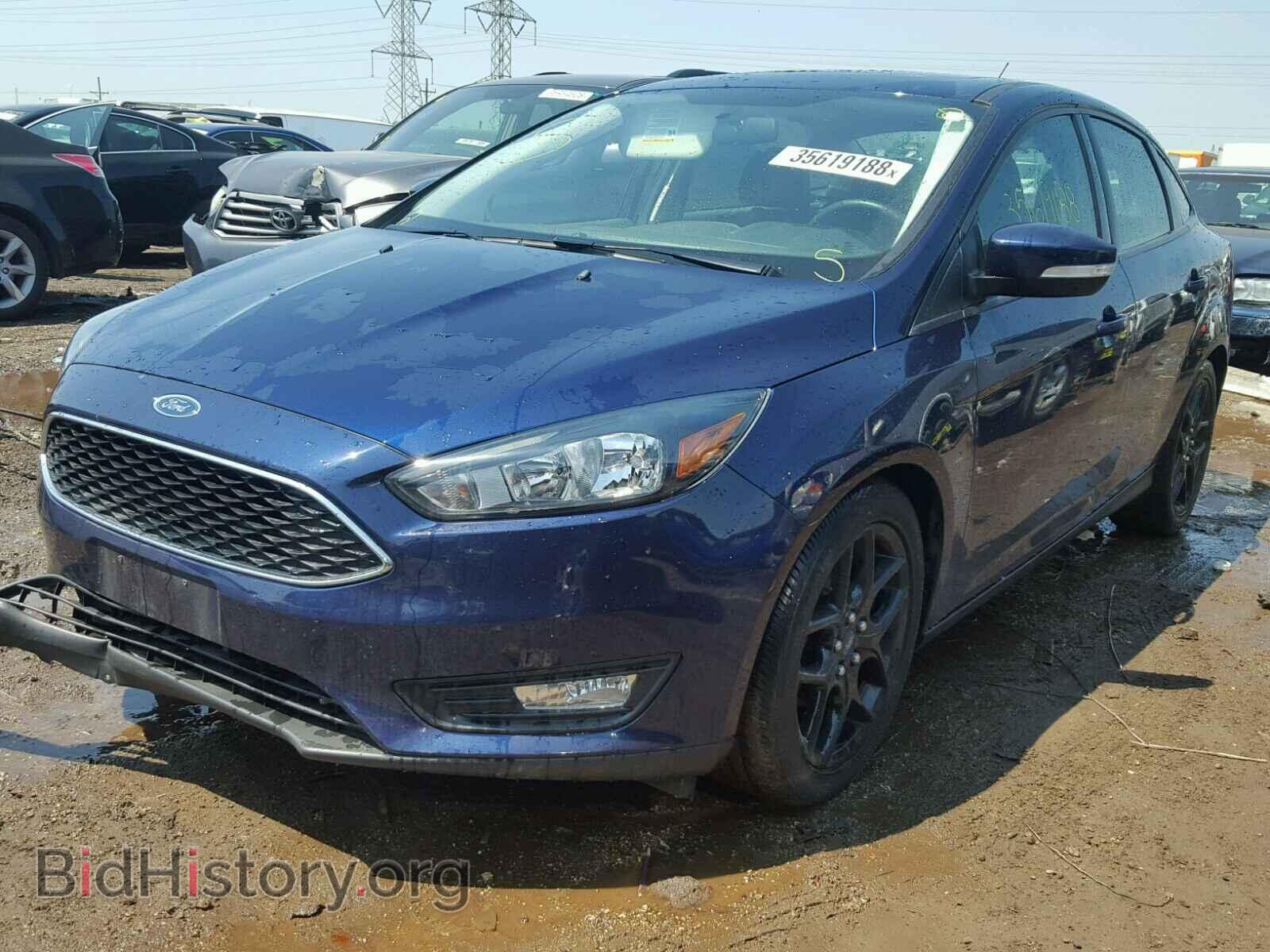 2016 FORD FOCUS - VIN: 1FADP3F22GL207656 - Фото 2