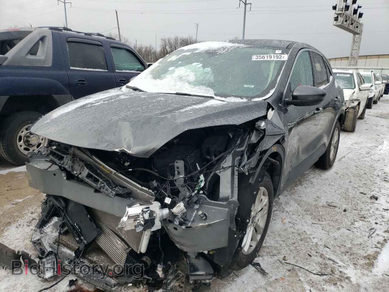 2020 FORD ESCAPE - VIN: 1FMCU0G65LUA51482 - Photo 2