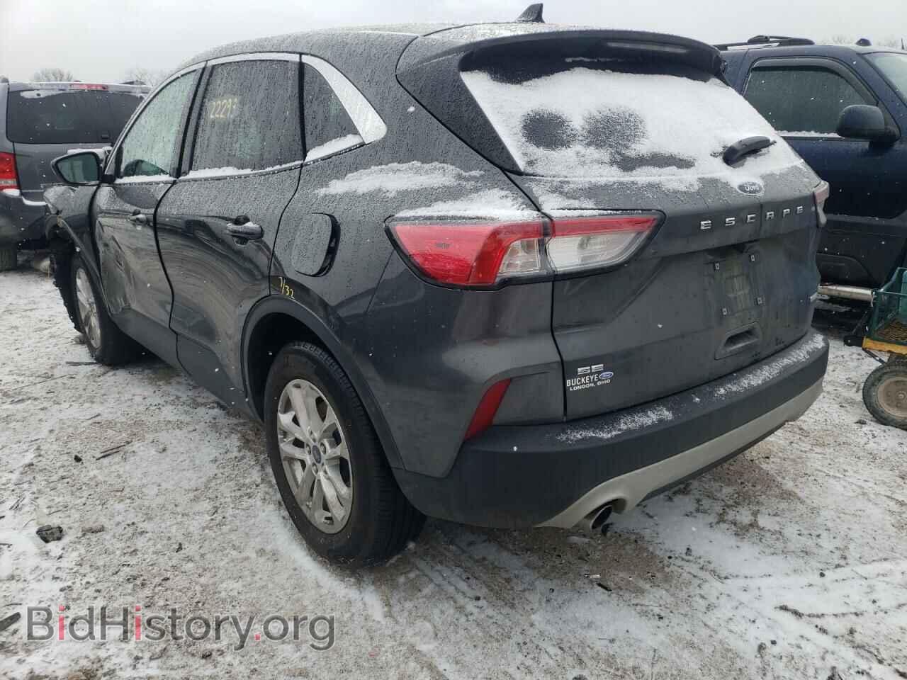 2020 FORD ESCAPE - VIN: 1FMCU0G65LUA51482 - Photo 3