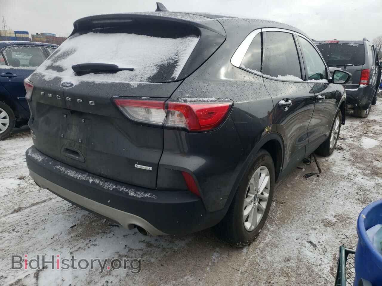 2020 FORD ESCAPE - VIN: 1FMCU0G65LUA51482 - Photo 4