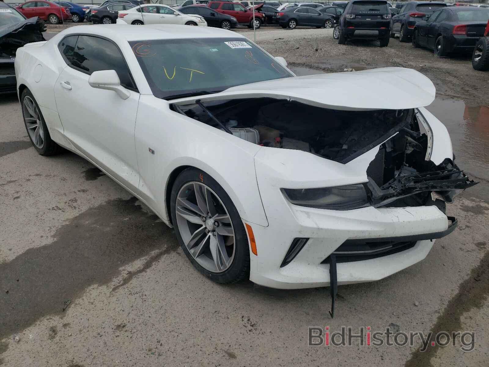 Фотография 1G1FB1RS4H0156707 - CHEVROLET CAMARO 2017