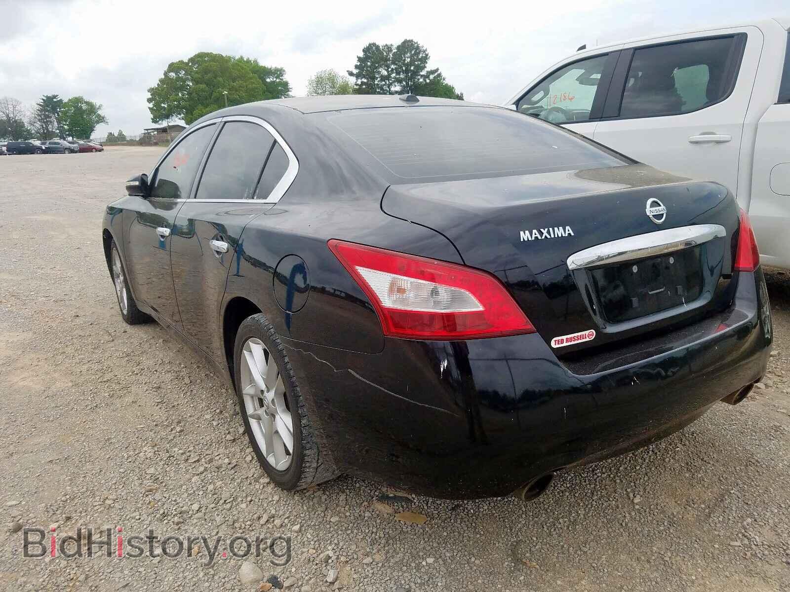 2011 NISSAN MAXIMA - VIN: 1N4AA5AP0BC851958 - Фото 3