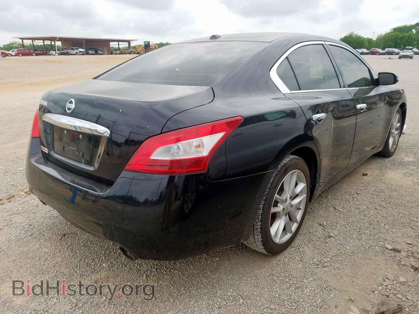 2011 NISSAN MAXIMA - VIN: 1N4AA5AP0BC851958 - Фото 4
