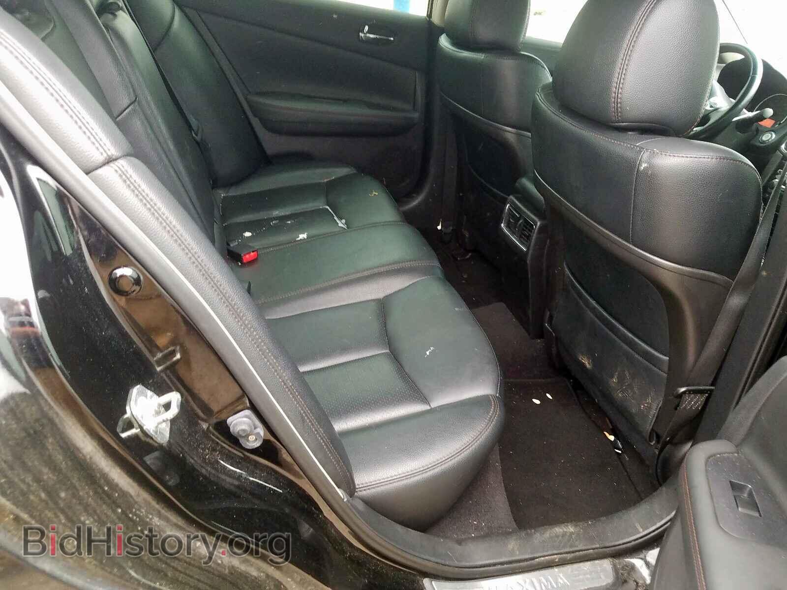 2011 NISSAN MAXIMA - VIN: 1N4AA5AP0BC851958 - Фото 6