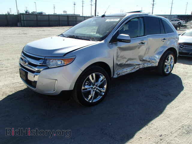2014 FORD EDGE - VIN: 2FMDK4KC8EBB66231 - Photo 2