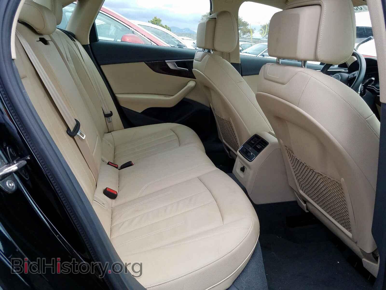 2018 AUDI A4 - VIN: WAUDNAF47JA059171 - Фото 6