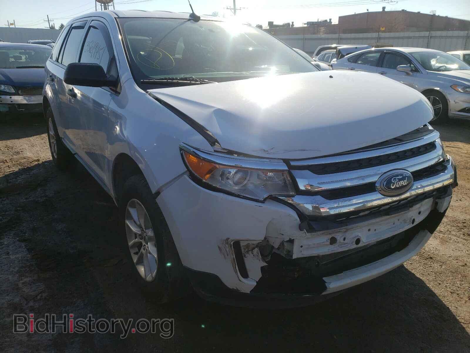 Photo 2FMDK3GC0EBA65820 - FORD EDGE 2014