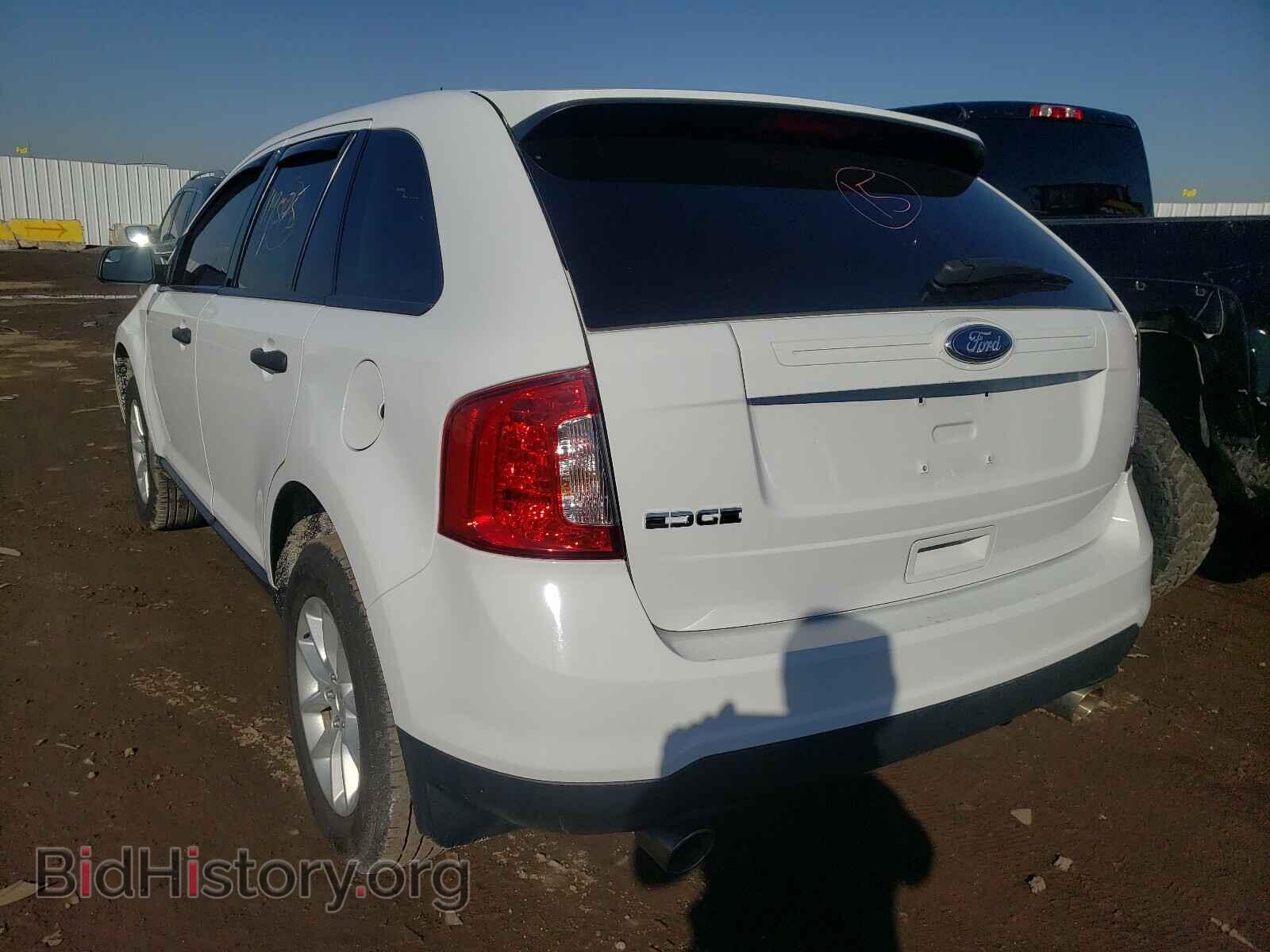 2014 FORD EDGE - VIN: 2FMDK3GC0EBA65820 - Фото 3