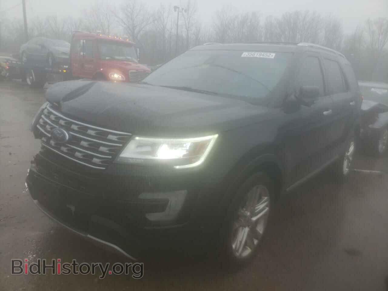 2016 FORD EXPLORER - VIN: 1FM5K8F87GGC52336 - Фото 2