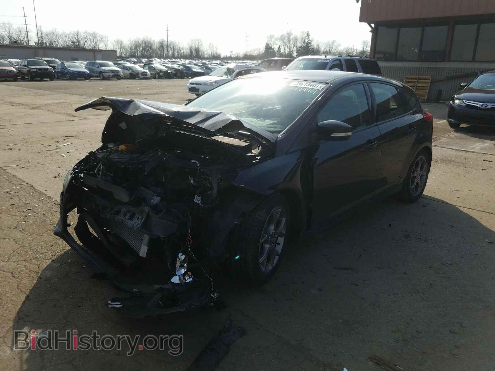 2013 FORD FOCUS - VIN: 1FADP3K27DL181105 - Фото 2