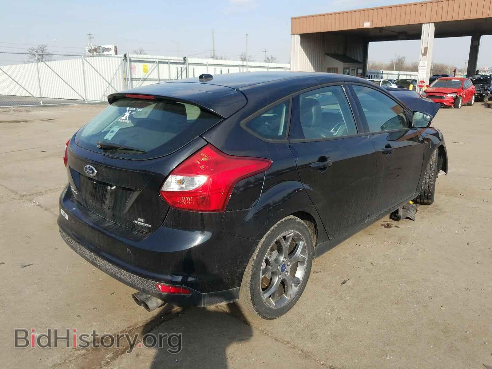 2013 FORD FOCUS - VIN: 1FADP3K27DL181105 - Фото 4