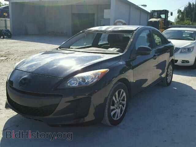 2012 MAZDA 3 - VIN: JM1BL1V73C1698890 - Фото 2