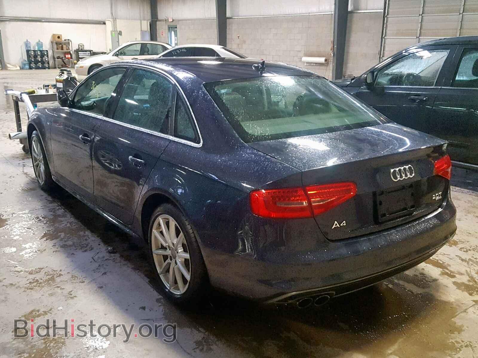 2014 AUDI A4 - VIN: WAUFFAFL1EA058973 - Photo 3