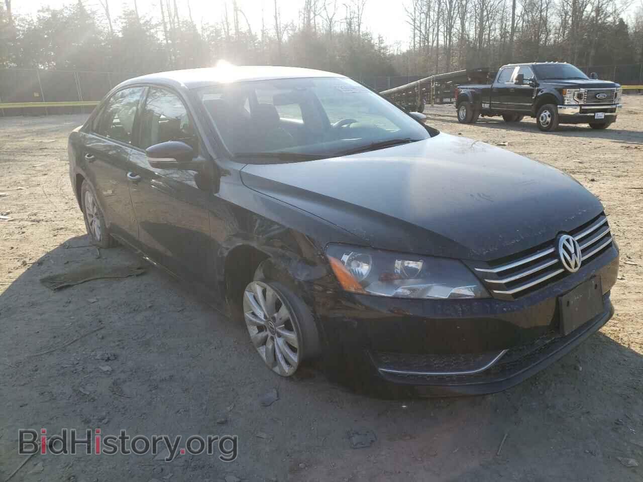 2013 VOLKSWAGEN PASSAT - VIN: 1VWAP7A36DC031191 - Фото 9