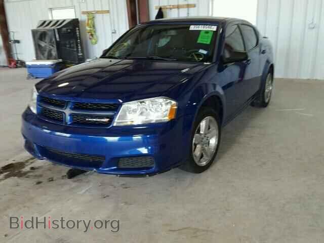 2014 DODGE AVENGER - VIN: 1C3CDZAB2EN190405 - Фото 2
