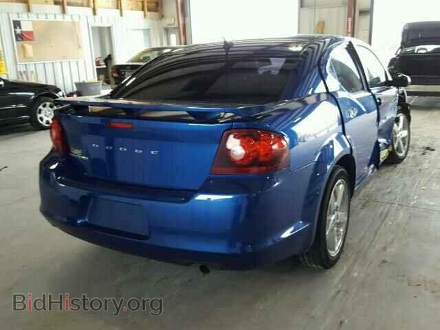 2014 DODGE AVENGER - VIN: 1C3CDZAB2EN190405 - Фото 4