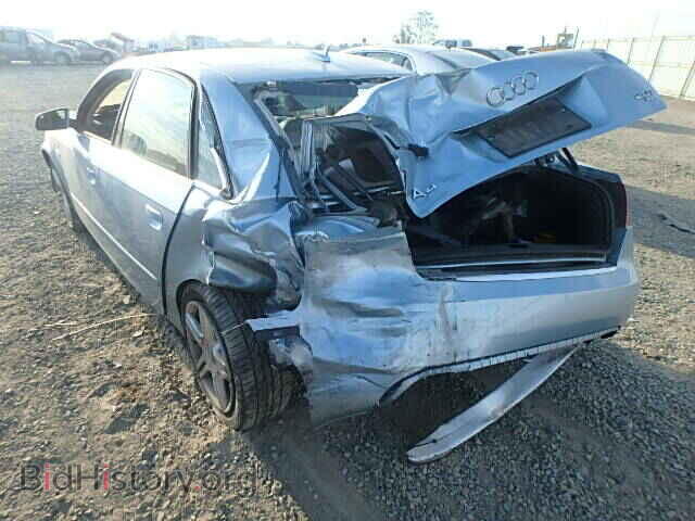 2006 AUDI A4 - VIN: WAUDF78E86A192051 - Photo 3