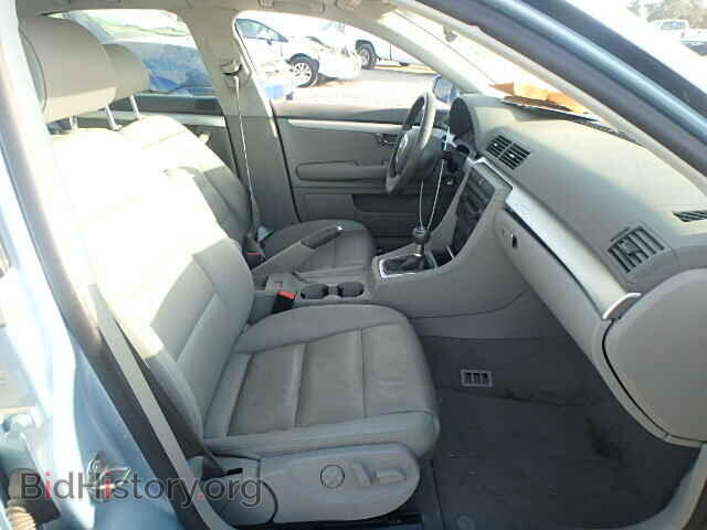2006 AUDI A4 - VIN: WAUDF78E86A192051 - Photo 5