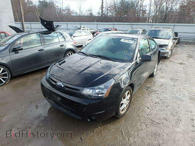 2009 FORD FOCUS - VIN: 1FAHP32N99W231309 - Фото 2