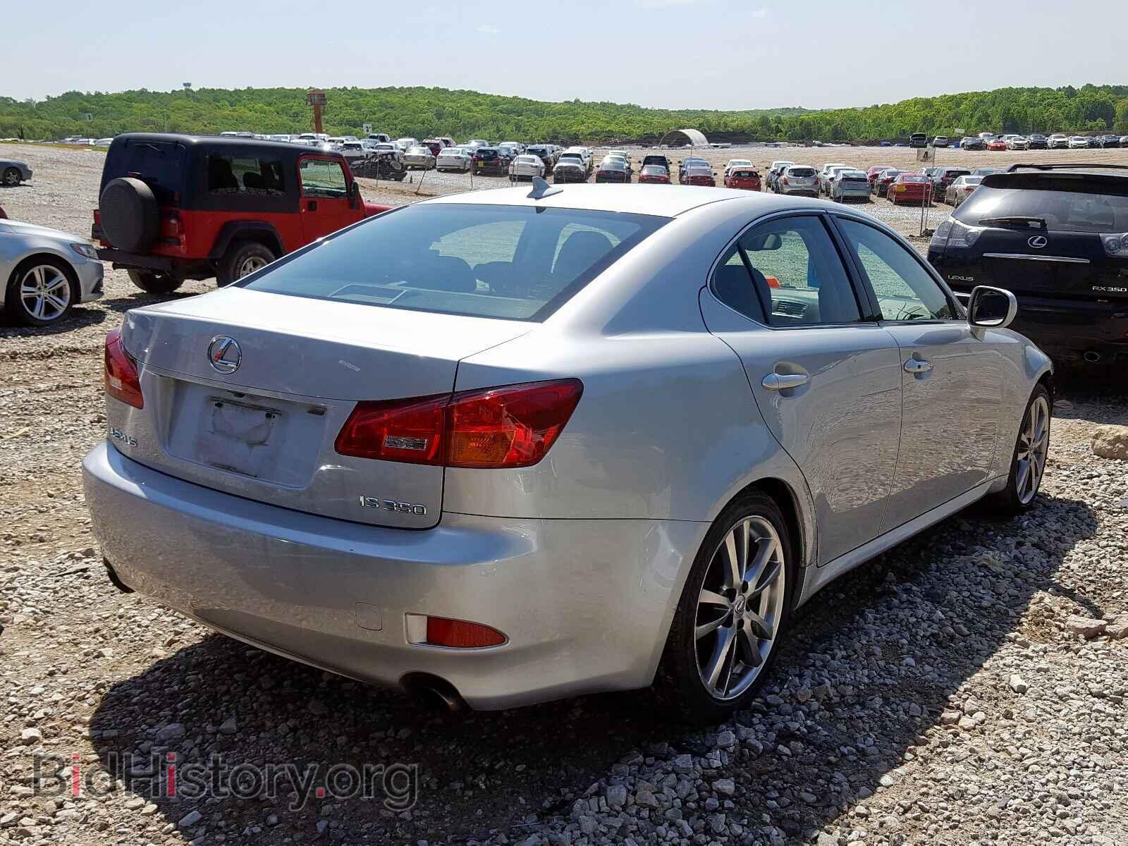 2008 LEXUS IS - VIN: JTHBE262685021754 - Photo 4