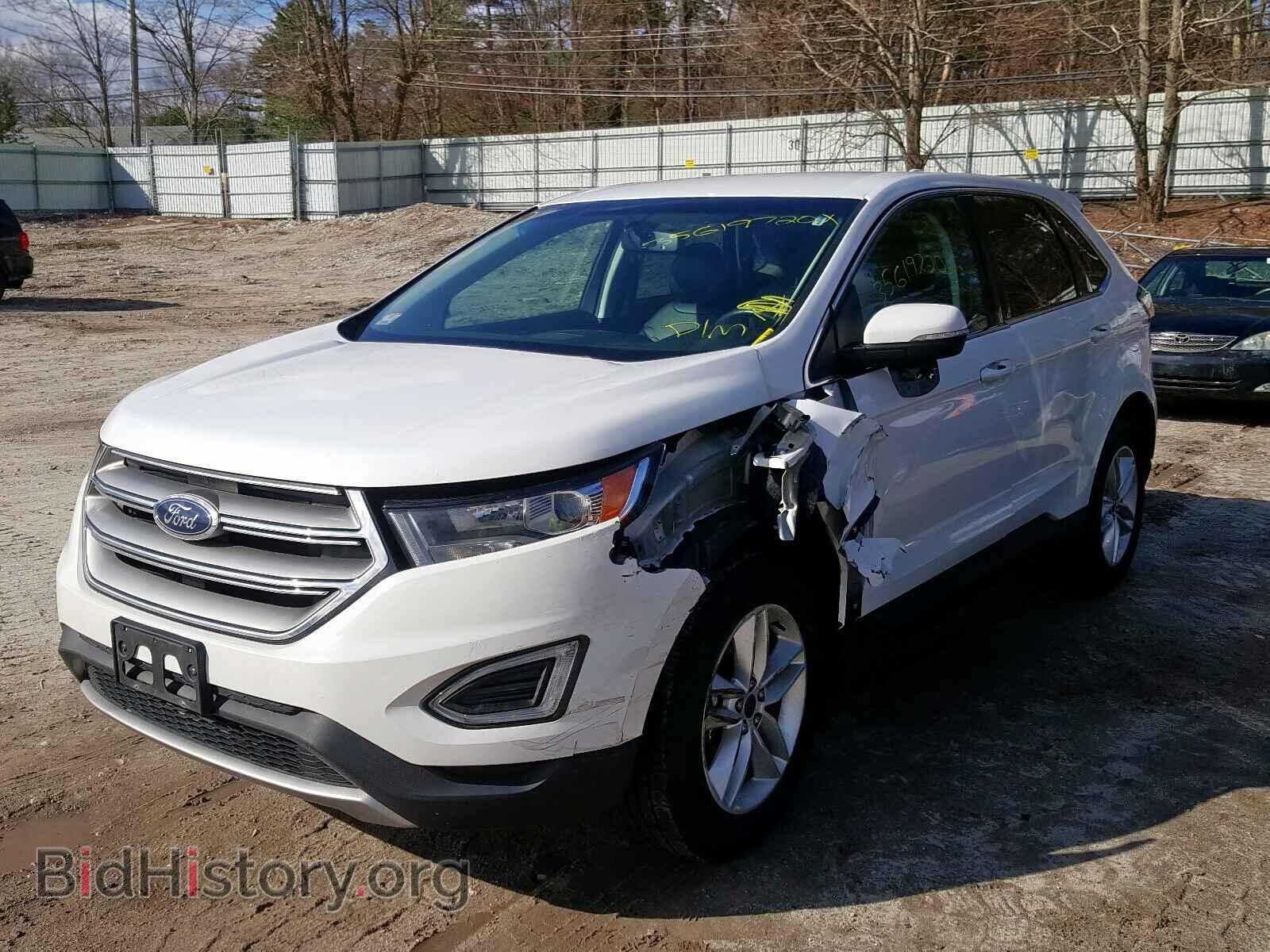2015 FORD EDGE - VIN: 2FMTK4J98FBB69858 - Photo 2