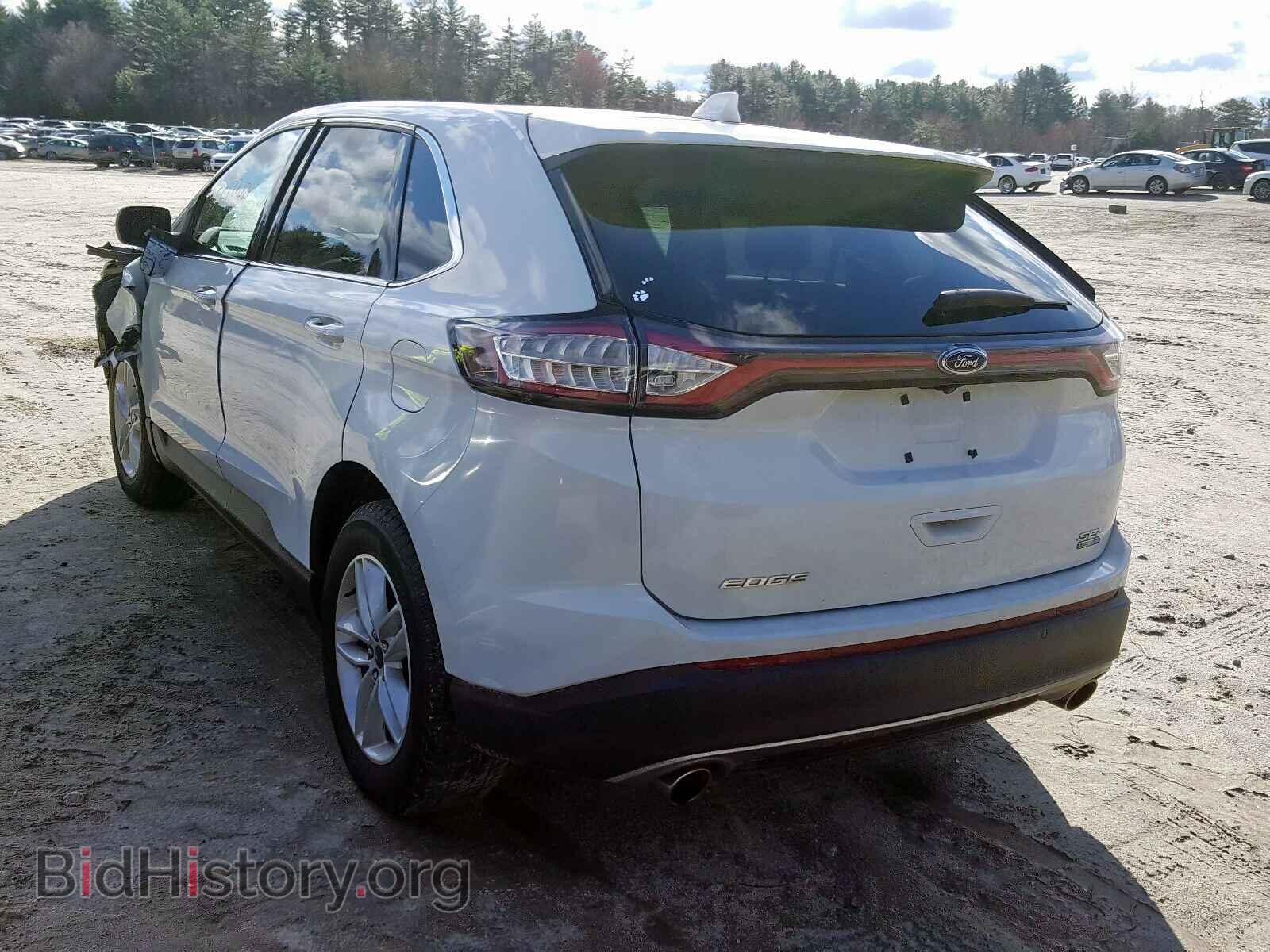 2015 FORD EDGE - VIN: 2FMTK4J98FBB69858 - Photo 3
