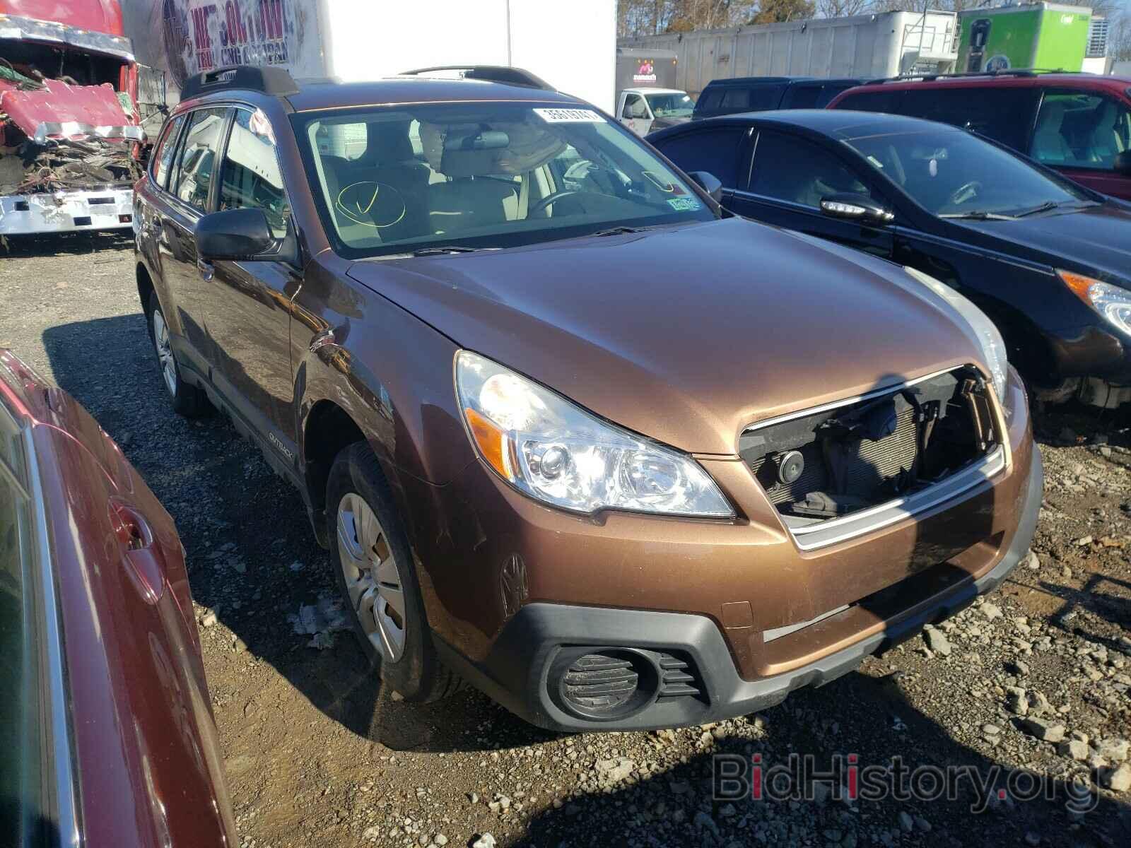 Photo 4S4BRBAC6D3281949 - SUBARU OUTBACK 2013