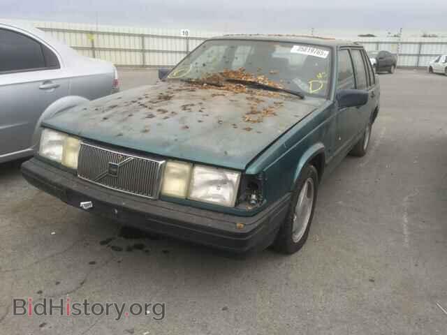 1994 VOLVO 940 - VIN: YV1JS8615R1148997 - Фото 2