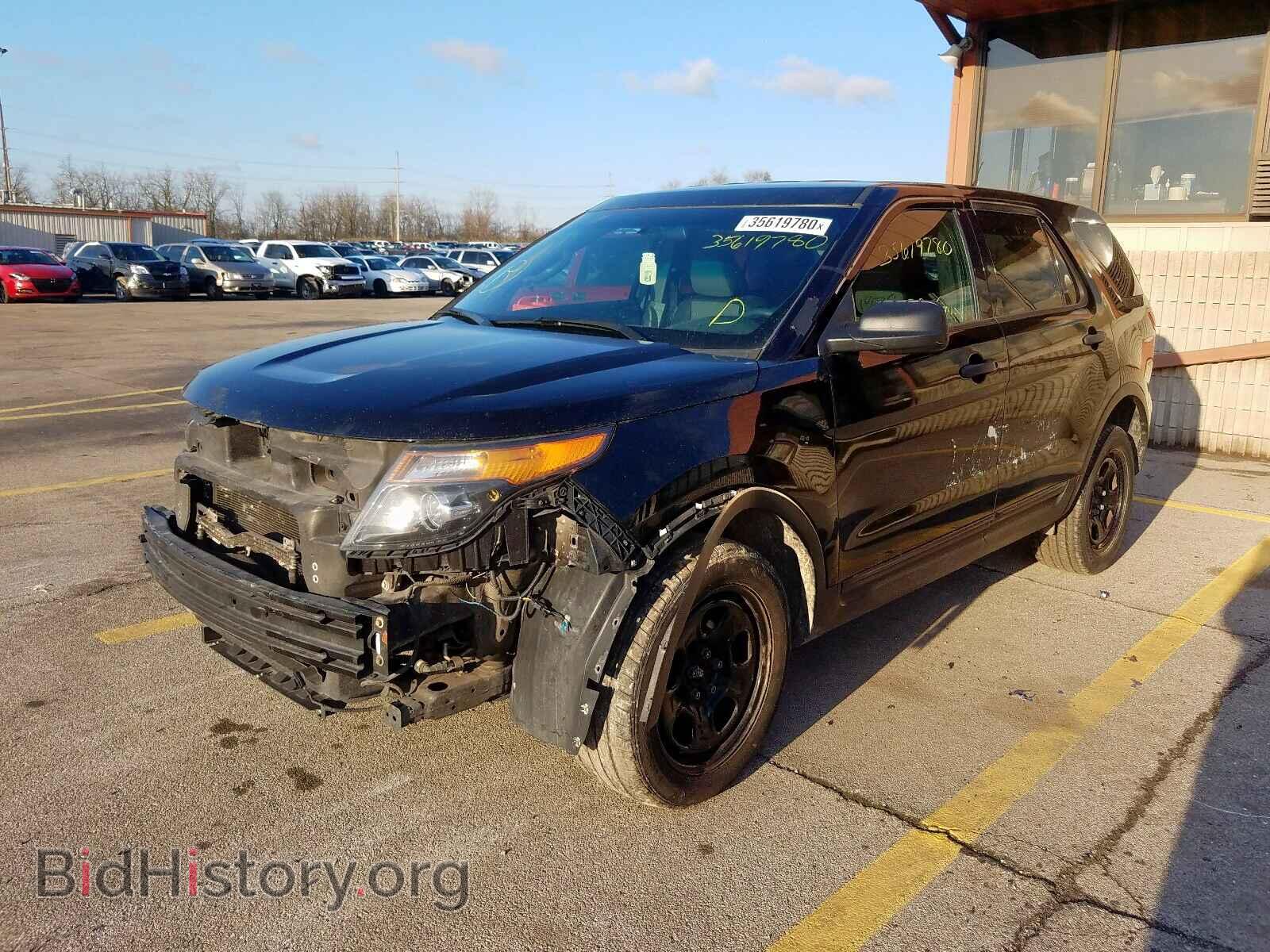 2014 FORD EXPLORER - VIN: 1FM5K8AR0EGC13973 - Фото 2