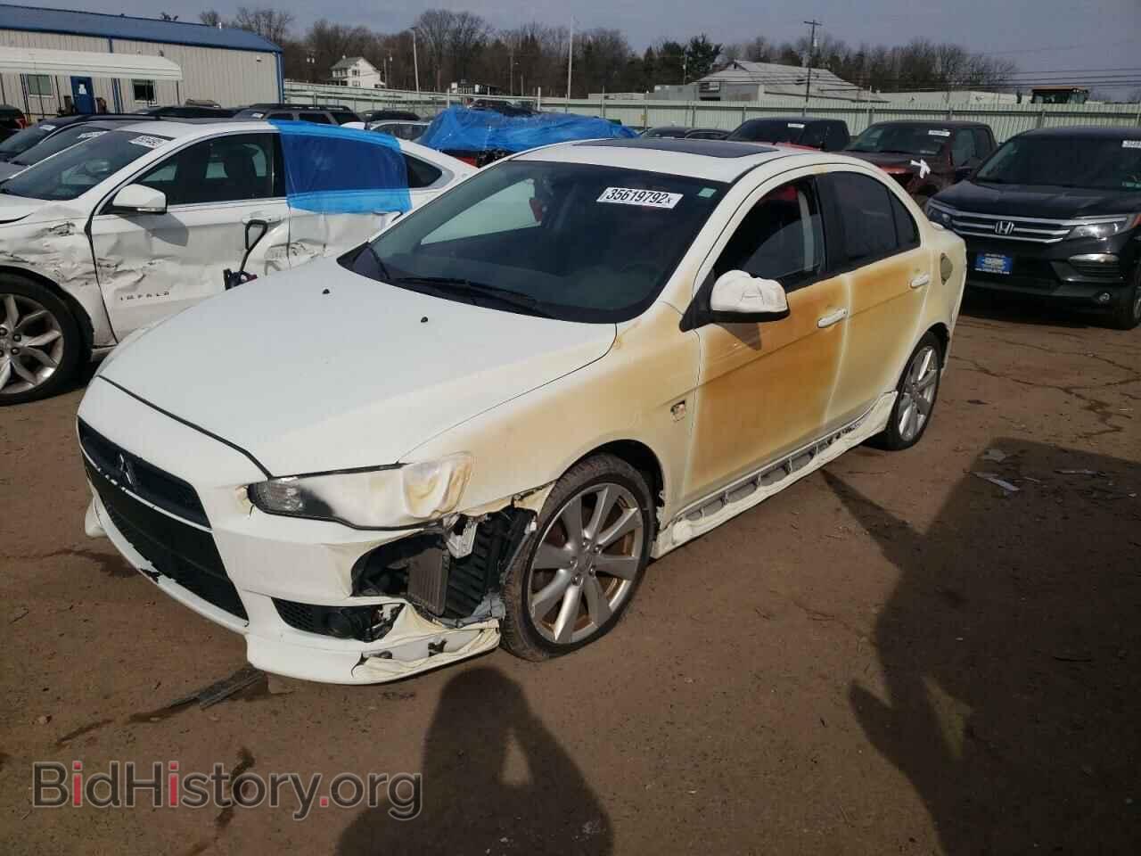 2011 MITSUBISHI LANCER - VIN: JA32U8FW4BU009592 - Фото 2