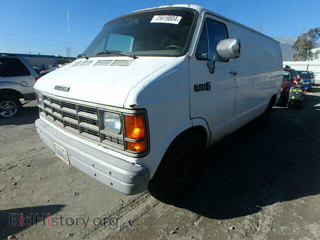 1990 DODGE RAM VAN - VIN: 2B7KB31ZXLK729773 - Фото 2