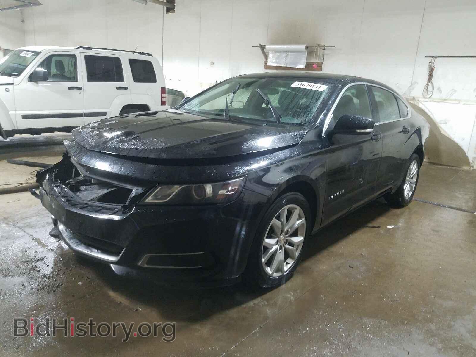 2017 CHEVROLET IMPALA - VIN: 2G1105S39H9160798 - Фото 2